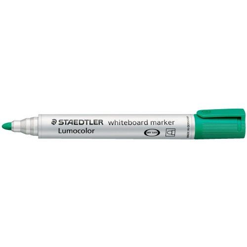 Marcador staedtler quadro branco 351 verde , Staedtler , MARCSTA051 , 4007817328835